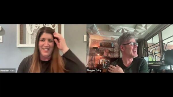Meredith Marx and Thomas Dolby