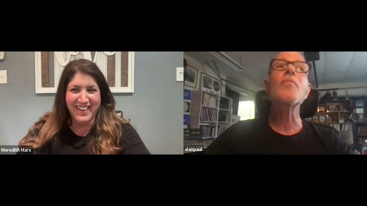 Meredith chats with Alan Paul of The Manhattan Transfer The Yacht Club