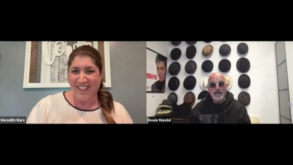 Meredith chats with Howie Mandel